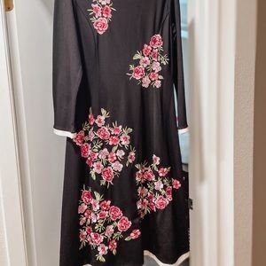 Discontinued Dainty Jewells Floral Dress